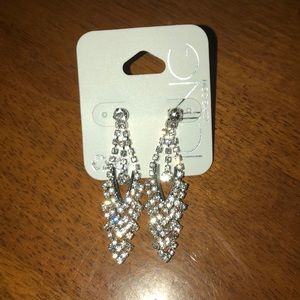 Crystal Drop Earrings